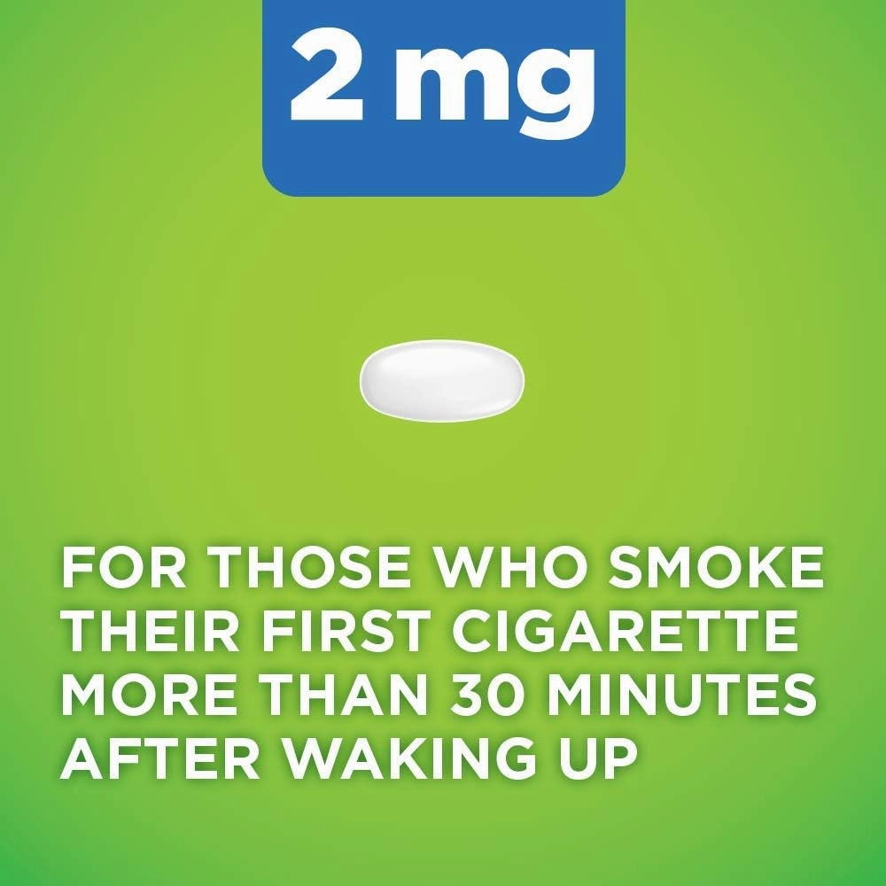Amazon Basic Care Mini Nicotine Polacrilex Lozenge, 2 mg, Citrus Flavor Stop Smoking Aid, 81 Count