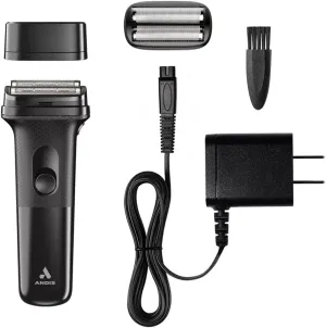Andis Men's Inform Lithium Foil Shaver with Bonus Sensitive Skin Foil Head, Rechargeable, 10,000 SPM, Includes Blade Brush
