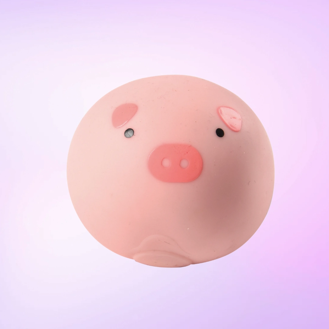 Animal squeeze ball