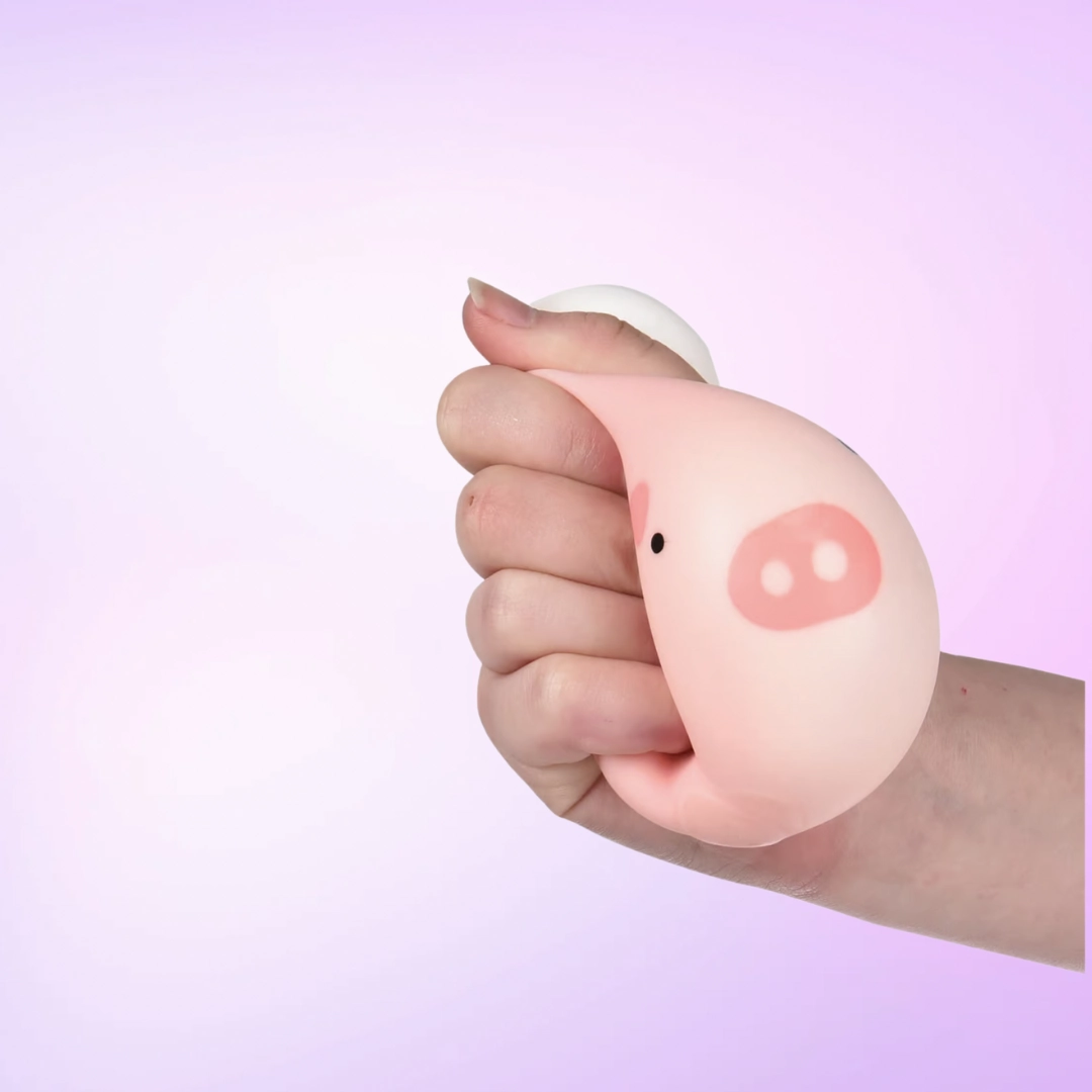Animal squeeze ball