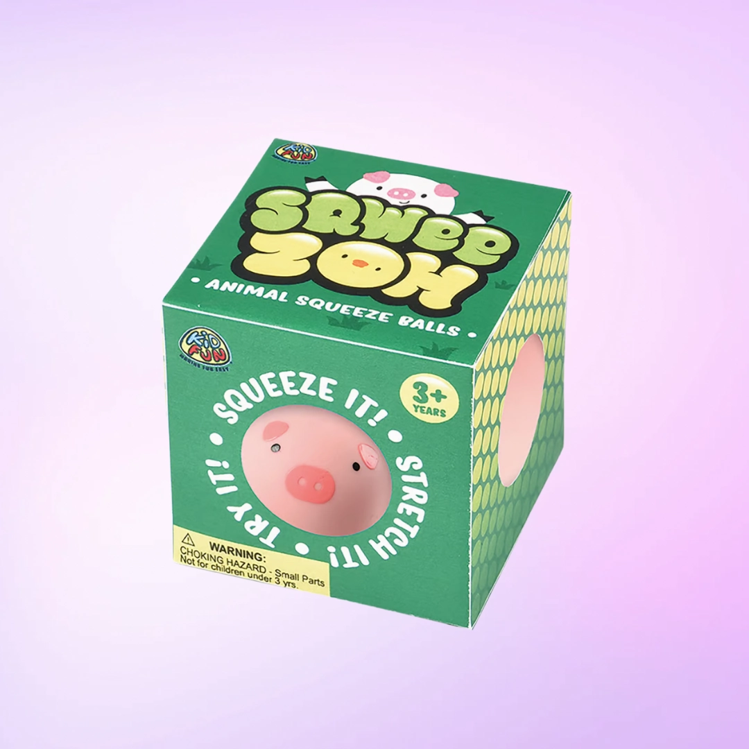 Animal squeeze ball