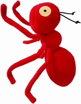 Ant Stuffed Animal 8'' Cute Ant Plush Toy Suitable for Gift Box Packaging Curtain Decorations Christmas Birthday Gift for Children