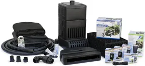 Aquascape 53041 Complete Waterfall Kit with 26 Feet Stream, Large, Black