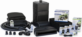 Aquascape 53041 Complete Waterfall Kit with 26 Feet Stream, Large, Black