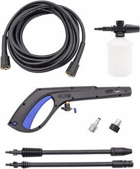AR Blue Clean, PW909100K, Universal Electric Power Washer Replacement Accessory Kit with Gun, Lance, Hose and Foam cannon