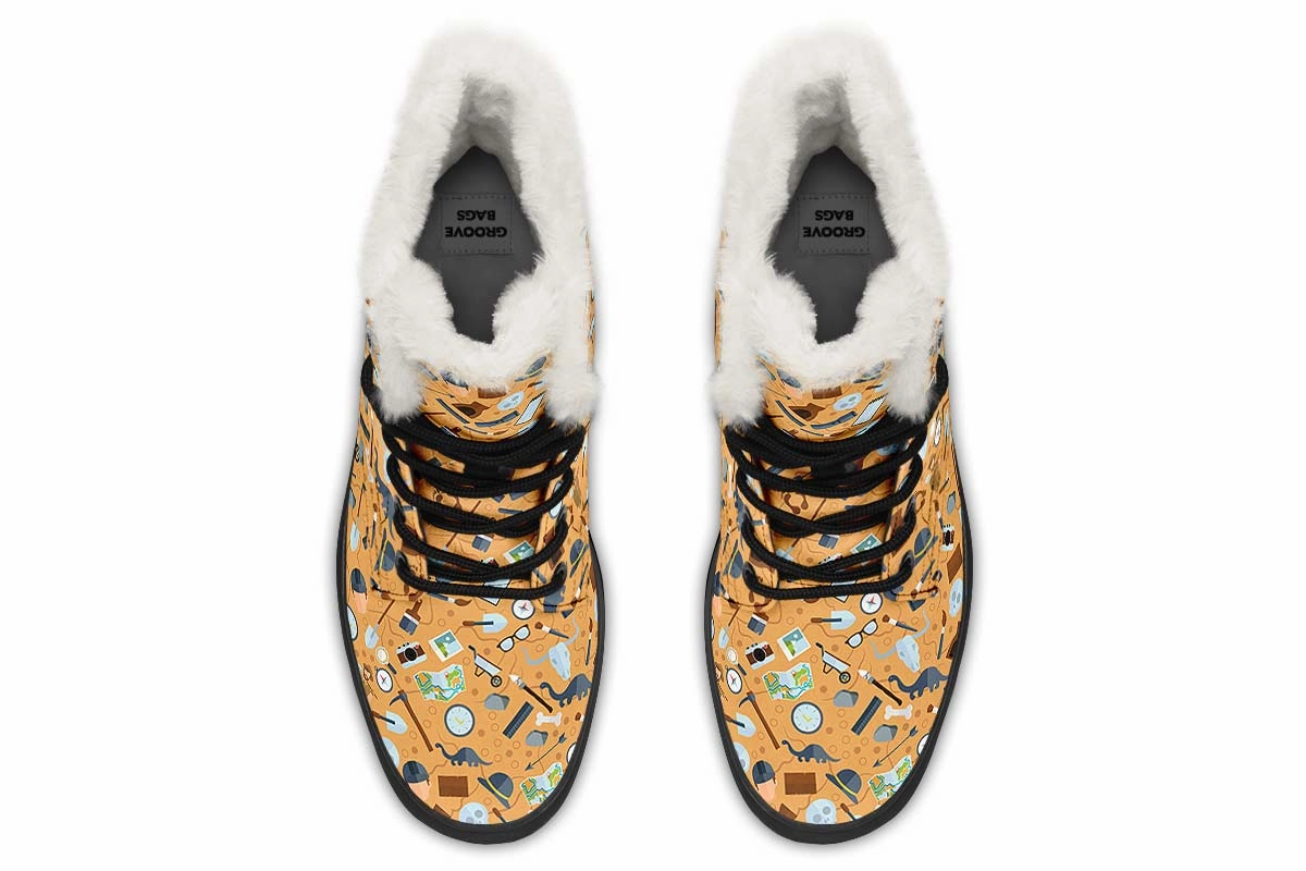 Archaeology Winter Boots