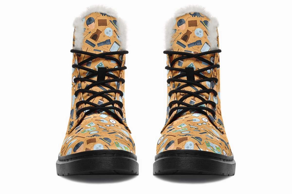 Archaeology Winter Boots