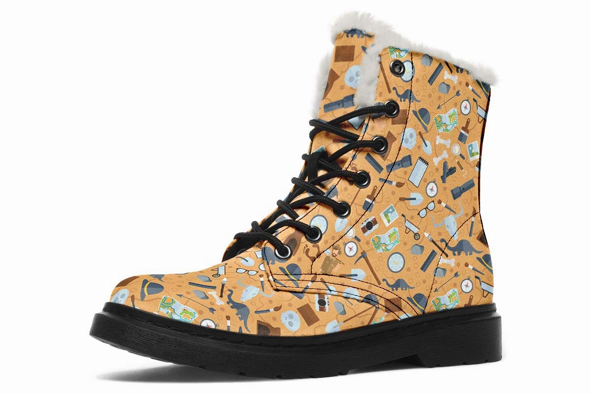 Archaeology Winter Boots