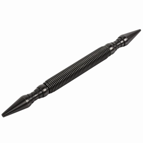 ARES 10016 – Dual Head Combo Nail Setter – Features 1/32-Inch (#1) and 1/16-Inch (#2) Dual Head Design – CNC-Precision Machined - 5000 PSI Striking Force
