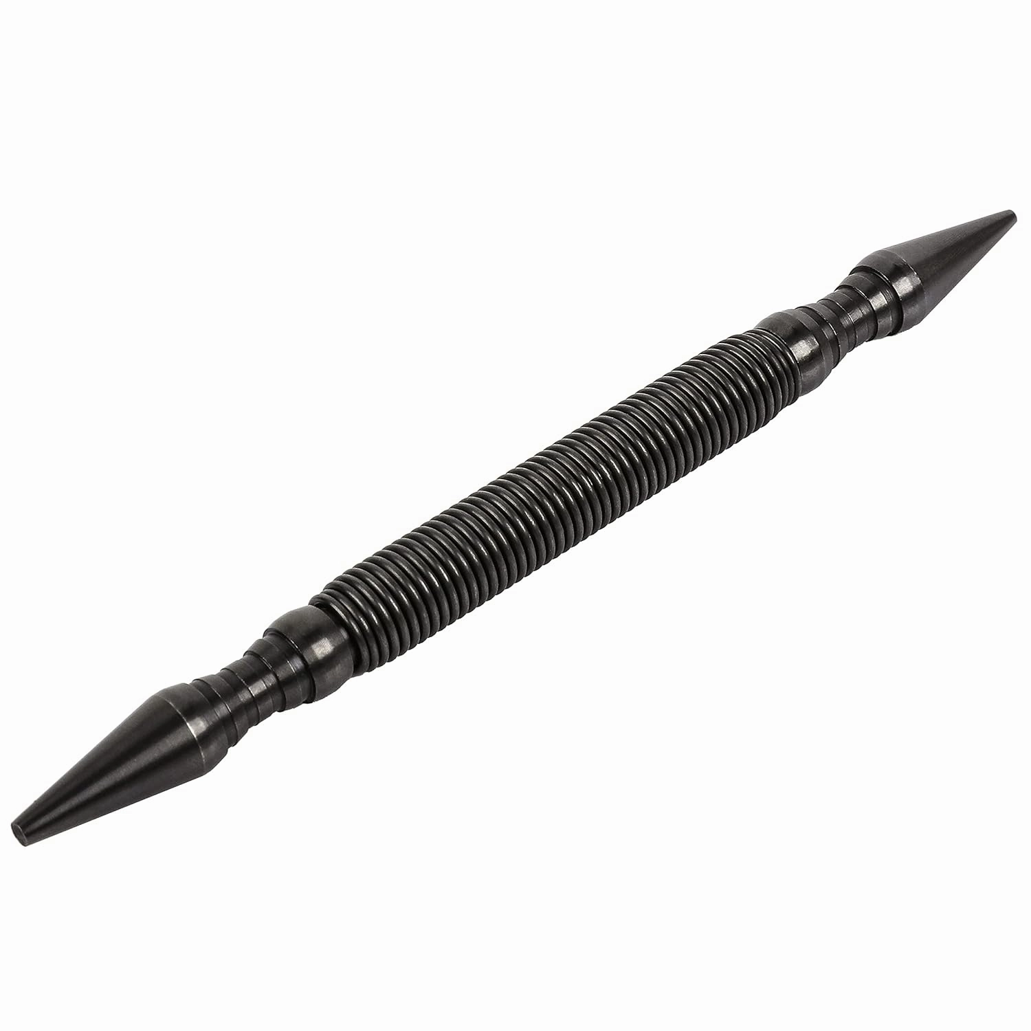 ARES 10016 – Dual Head Combo Nail Setter – Features 1/32-Inch (#1) and 1/16-Inch (#2) Dual Head Design – CNC-Precision Machined - 5000 PSI Striking Force