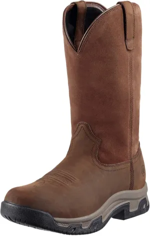 Ariat Terrain Waterproof Hiking Boot – Men’s Leather Waterproof Outdoor Hiking Boots