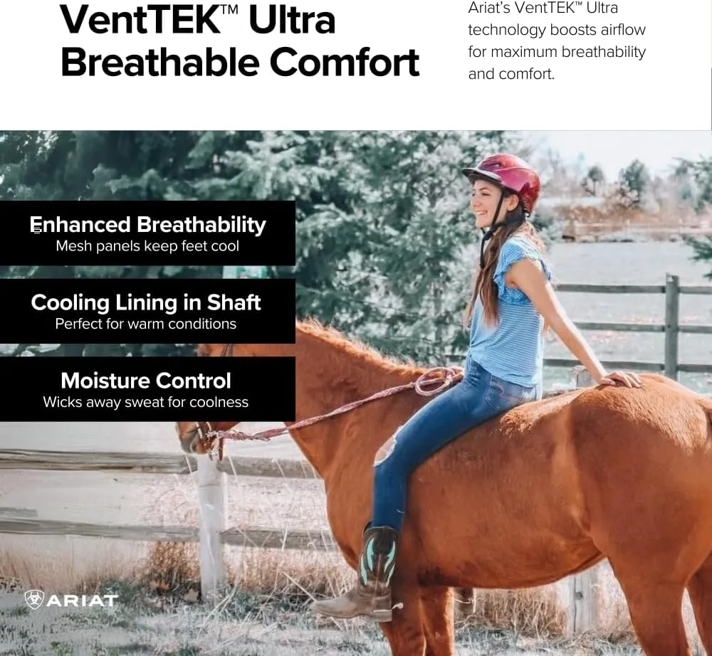 ARIAT Women's Western Boot Discontinued