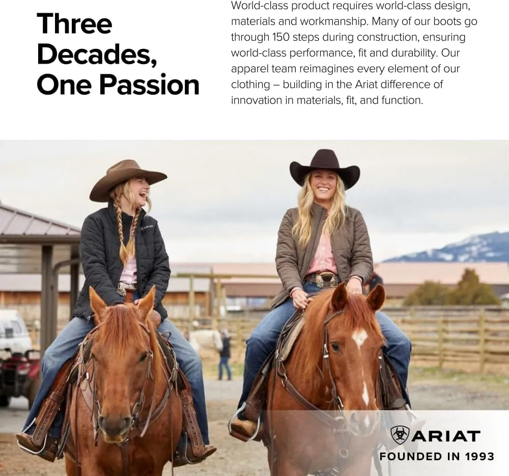 ARIAT Women's Western Boot Discontinued