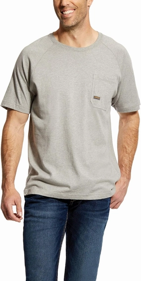 Ariat Men's Rebar Cotton Strong T-Shirt