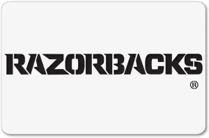 Arkansas Razorbacks Multi-Purpose Stencil - ARKOOS-502