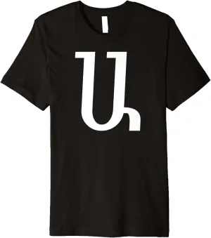 Armenian Letter A (ayp) Premium T-Shirt