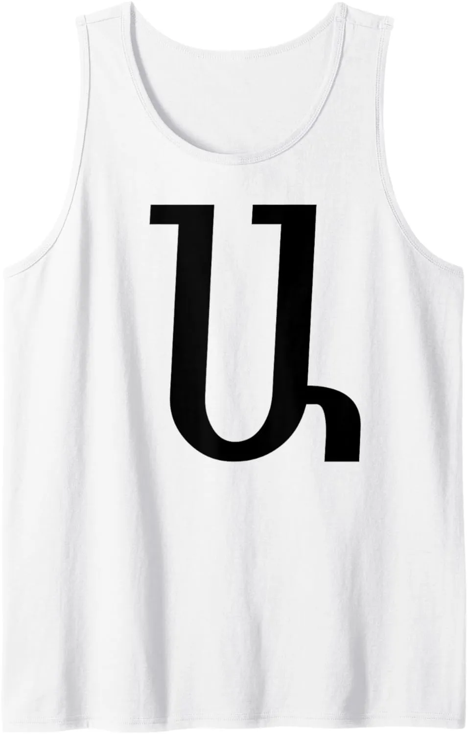 Armenian Letter A (ayp) Tank Top