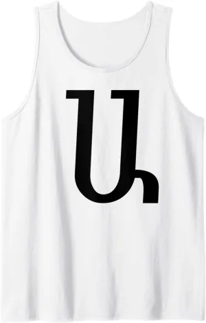 Armenian Letter A (ayp) Tank Top