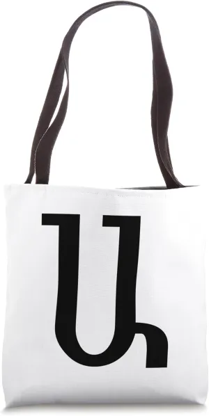 Armenian Letter A (ayp) Tote Bag