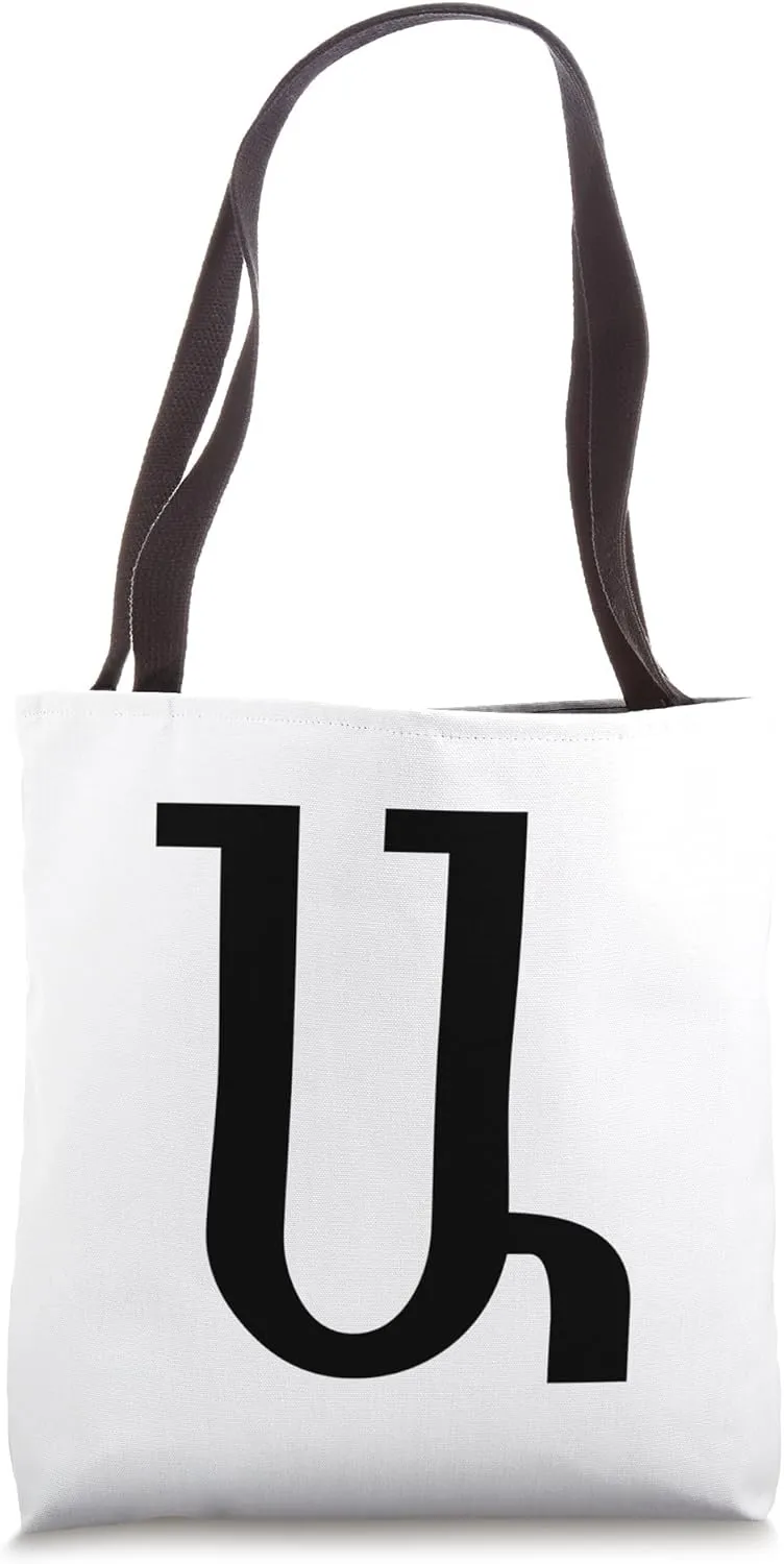 Armenian Letter A (ayp) Tote Bag