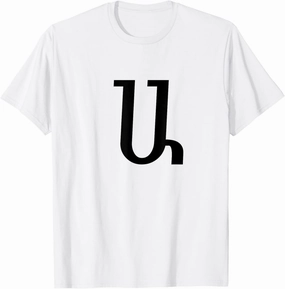 Armenian Letter A (ayp) T-Shirt