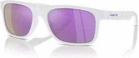 ARNETTE Khim AN4341 Square Sunglasses for Men   BUNDLE WIth Designer iWear Complimentary Eyewear Kit