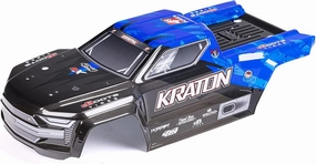 ARRMA 1/10 Painted Body, Black/Blue: KRATON 4X4 4S BLX, ARA402329