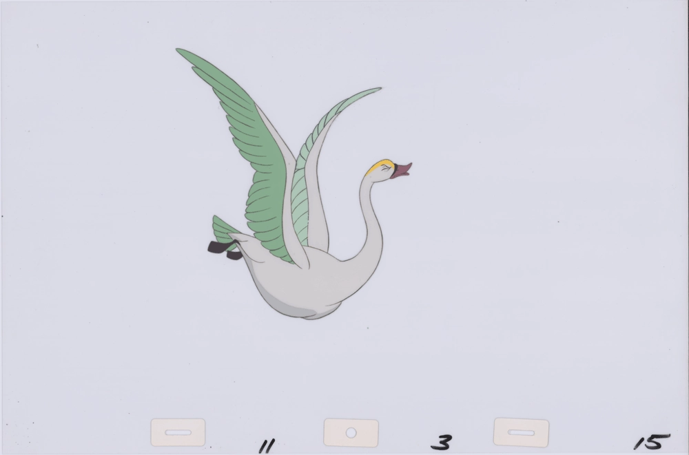 Art Cel Swan (Sequence 11-3)