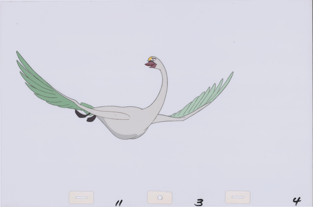 Art Cel Swan (Sequence 11-3)