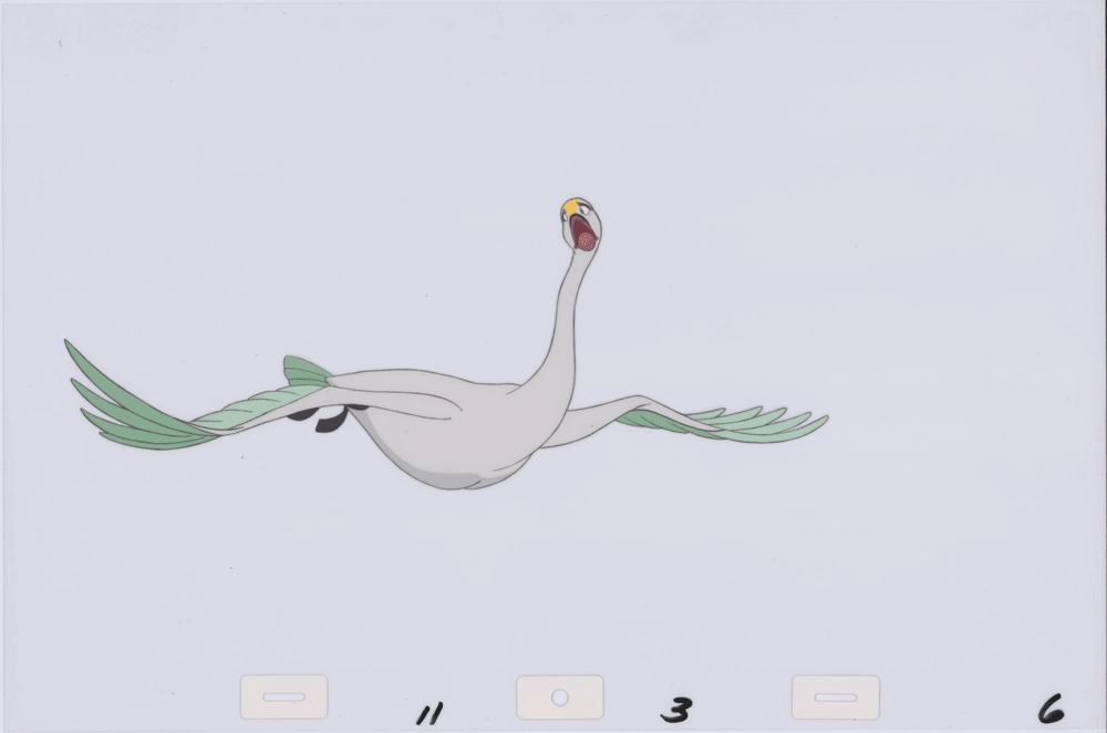 Art Cel Swan (Sequence 11-3)