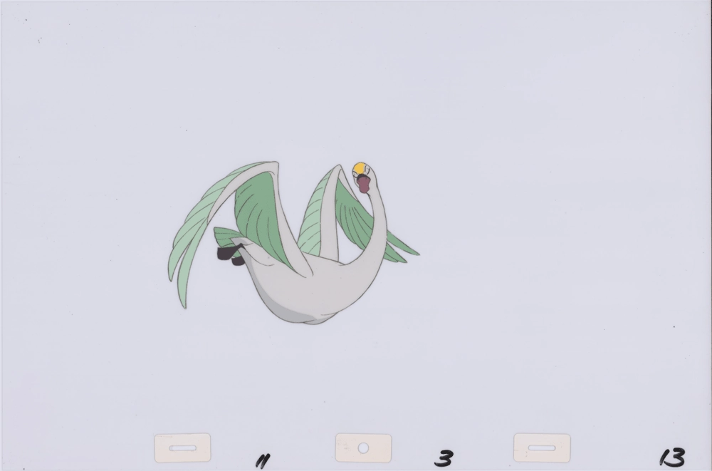 Art Cel Swan (Sequence 11-3)