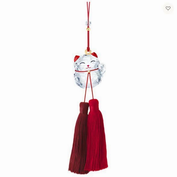 Asian Symbols: Lucky Cat Ornament