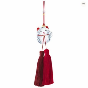 Asian Symbols: Lucky Cat Ornament