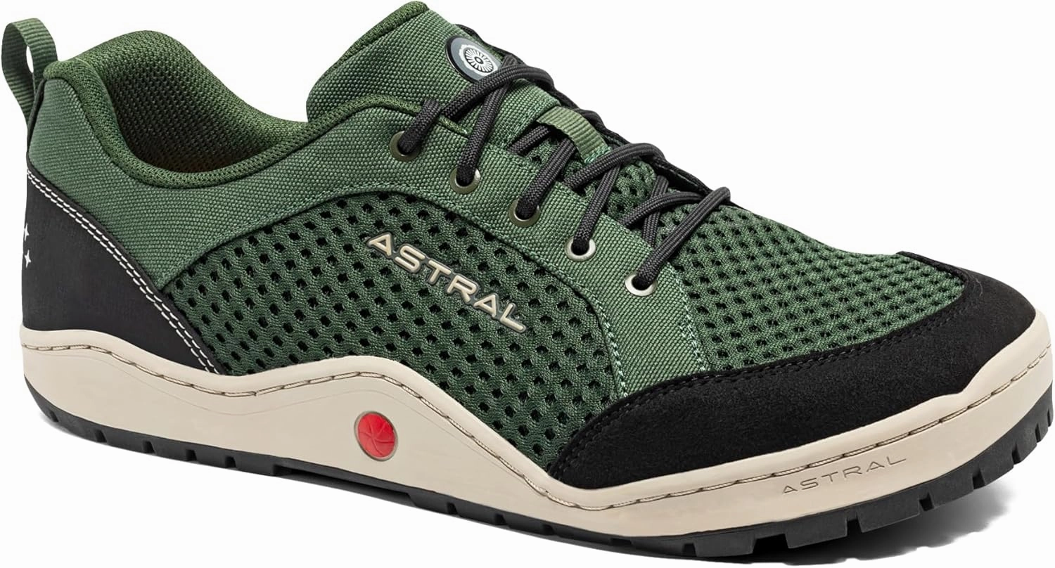 Astral TechYak Minimalist Trail Shoe - Zero Drop, Wider Toe Box, Exceptional Cushioning, Durable Grip & Ventilation, Eco-Friendly Outdoor Adventure Footwear