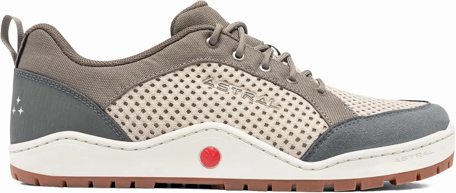 Astral TechYak Minimalist Trail Shoe - Zero Drop, Wider Toe Box, Exceptional Cushioning, Durable Grip & Ventilation, Eco-Friendly Outdoor Adventure Footwear
