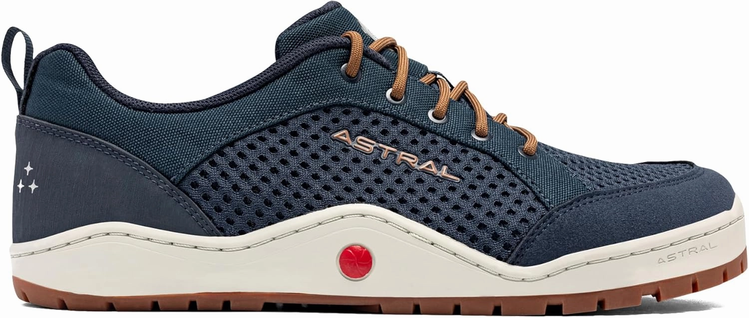 Astral TechYak Minimalist Trail Shoe - Zero Drop, Wider Toe Box, Exceptional Cushioning, Durable Grip & Ventilation, Eco-Friendly Outdoor Adventure Footwear