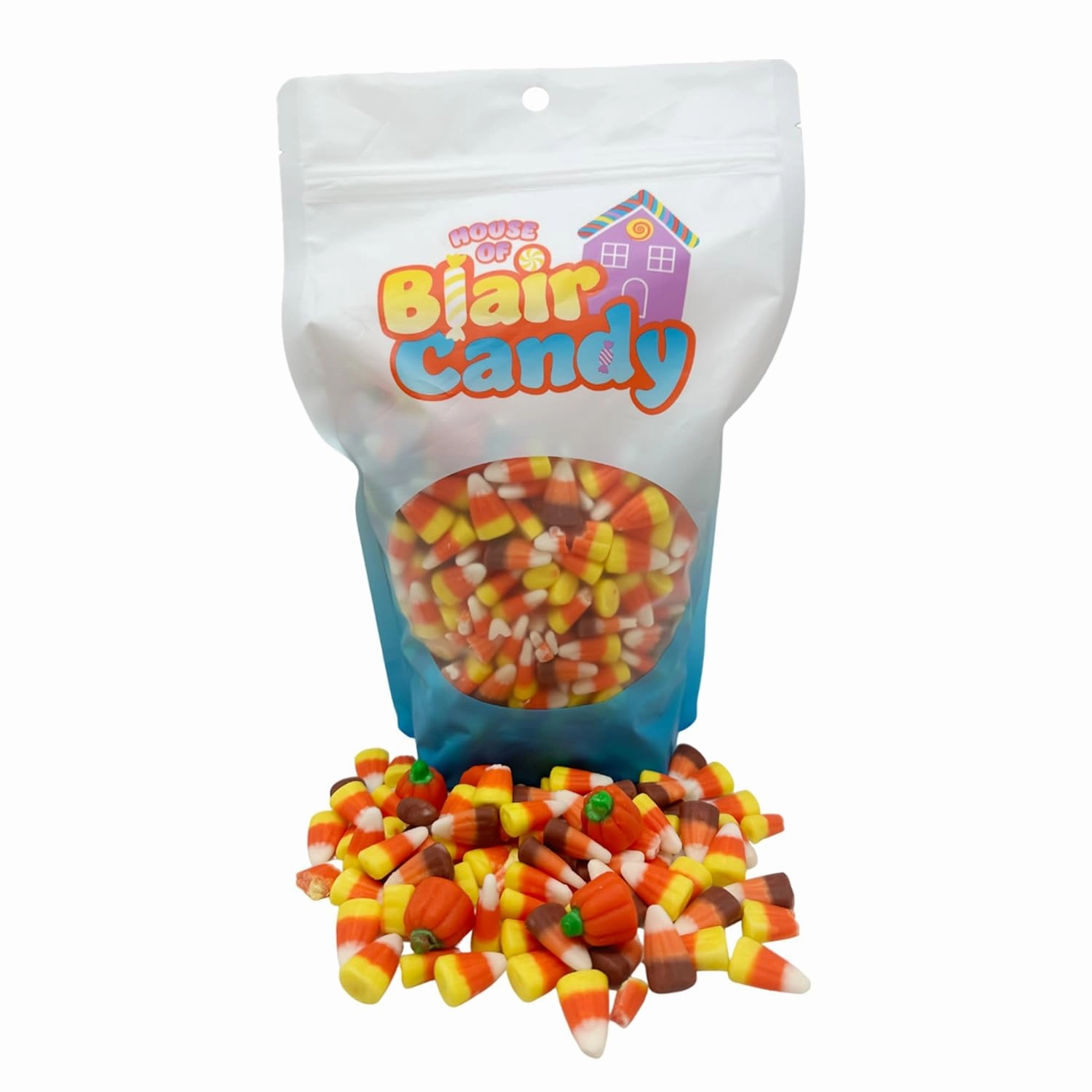 Autumn Mix; Mellowcreme Pumpkin, Zachary Candy Corn, Harvest Halloween Thanksgiving Autumn Fall Delights, | Made With Real Honey | - 2 LB