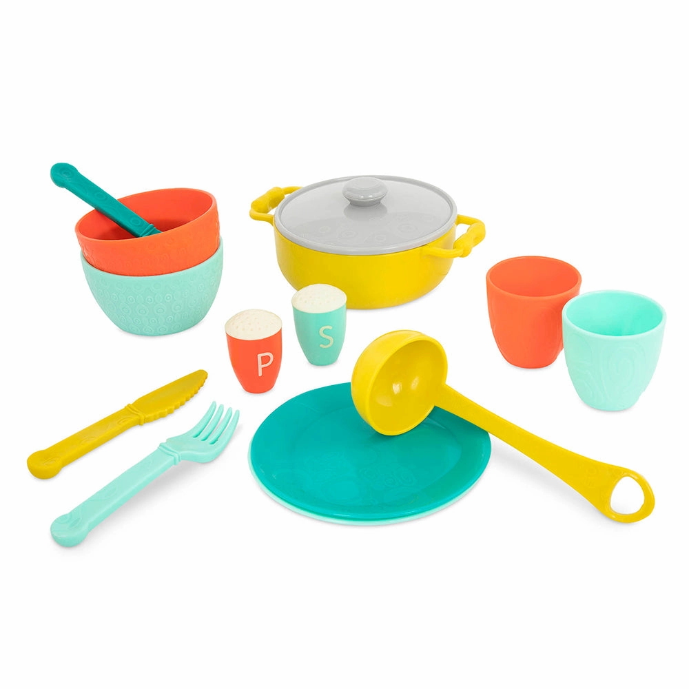 B. Toys Mini Chef Deluxe Kitchen Set