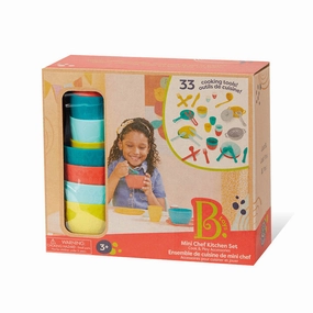 B. Toys Mini Chef Deluxe Kitchen Set