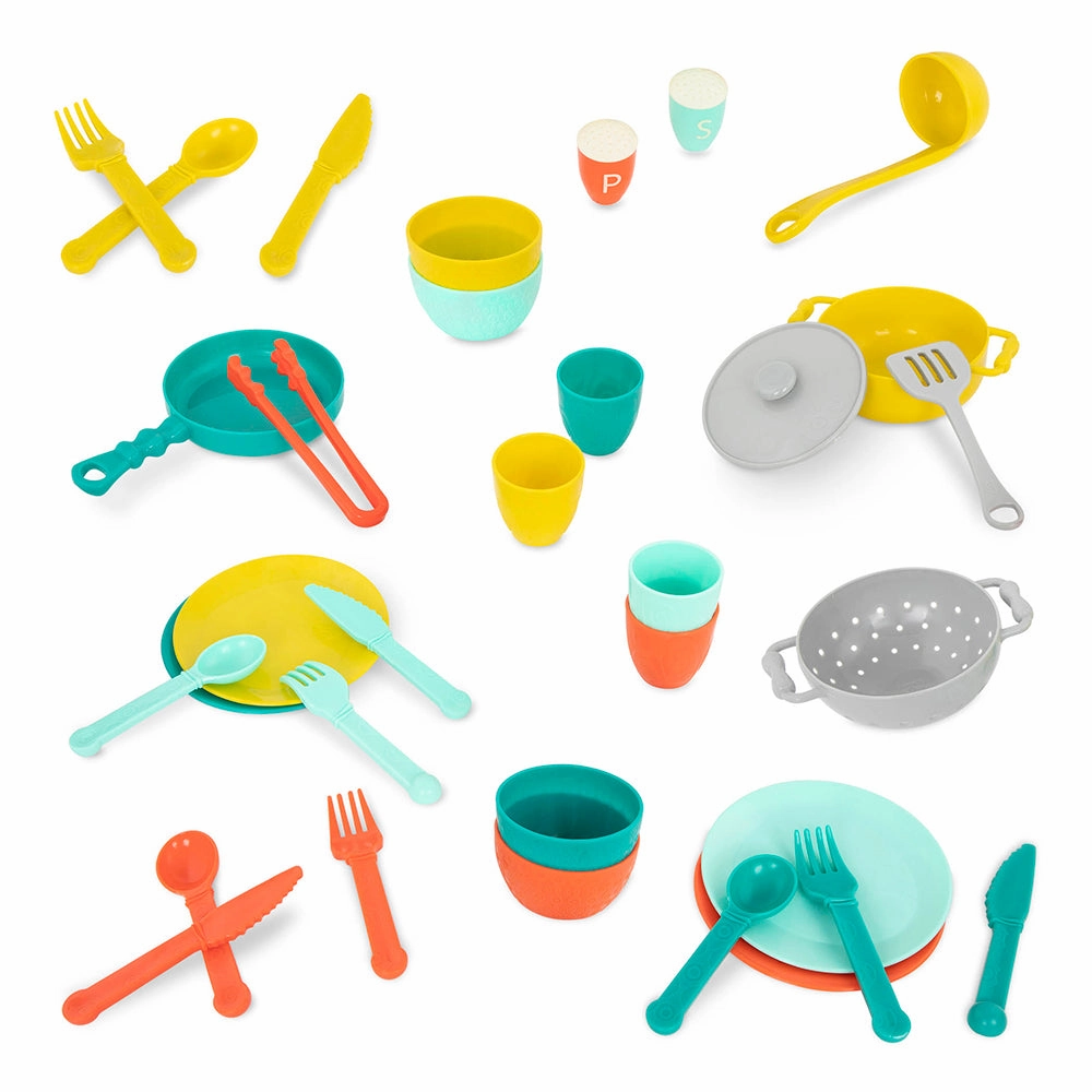 B. Toys Mini Chef Deluxe Kitchen Set