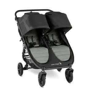 Baby Jogger City Mini GT2 All-Terrain Double Stroller, Slate , 41.1 x 30.5 x 43.1 Inch (Pack of 1)