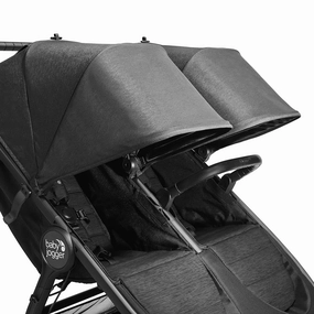 Baby Jogger Belly Bar Black - Compatible with City Mini GT2 Double Stroller