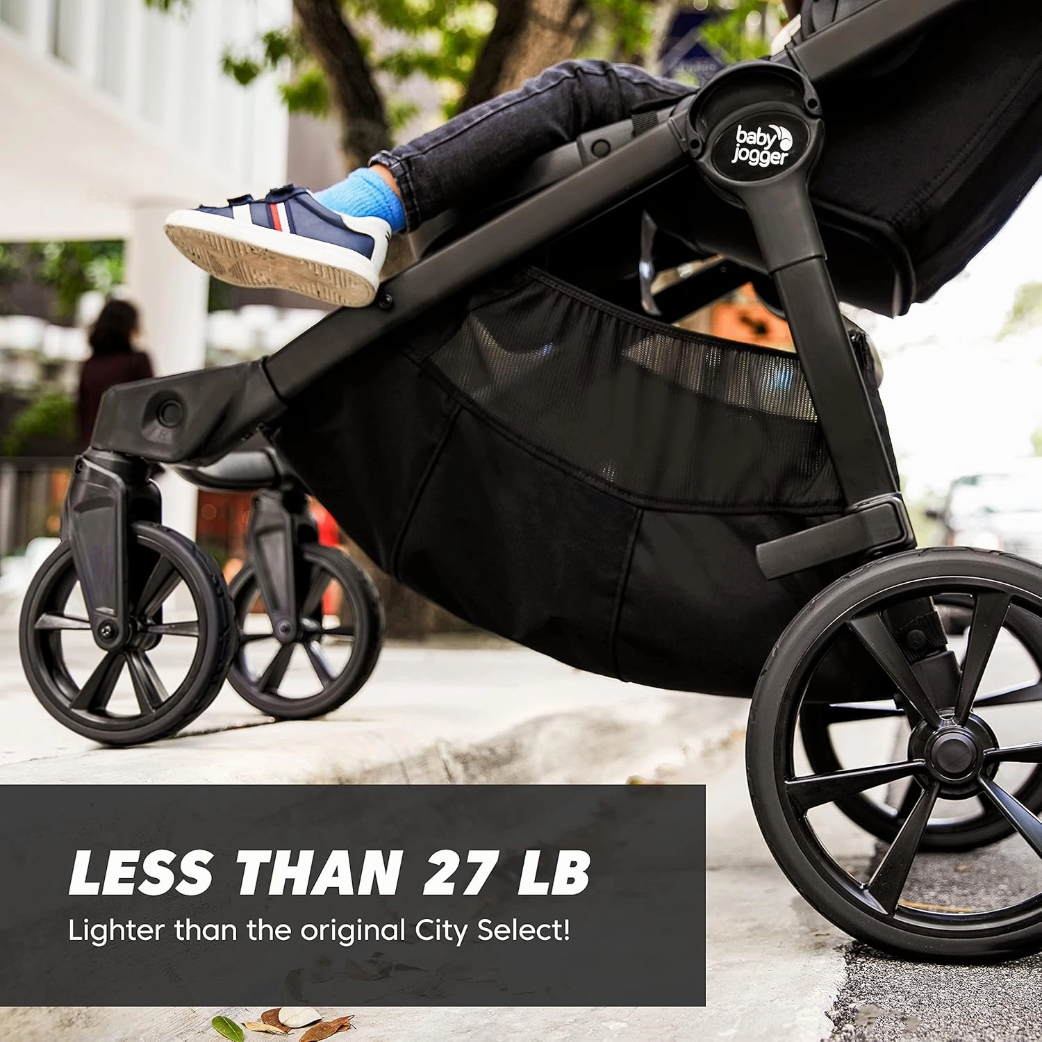Baby Jogger City Select 2 Single-to-Double Modular Stroller Radiant Slate