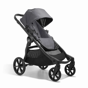 Baby Jogger City Select 2 Single-to-Double Modular Stroller Radiant Slate