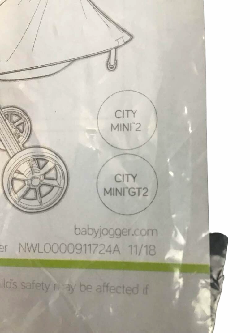 Baby Jogger Graco Car Seat Adapter For City Mini 2 & City Mini GT2