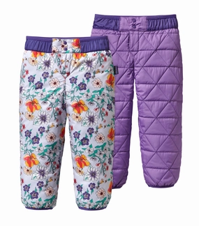 Baby Reversible Puff-Ball Pants