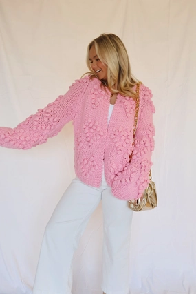 Ball Heart Cardigan