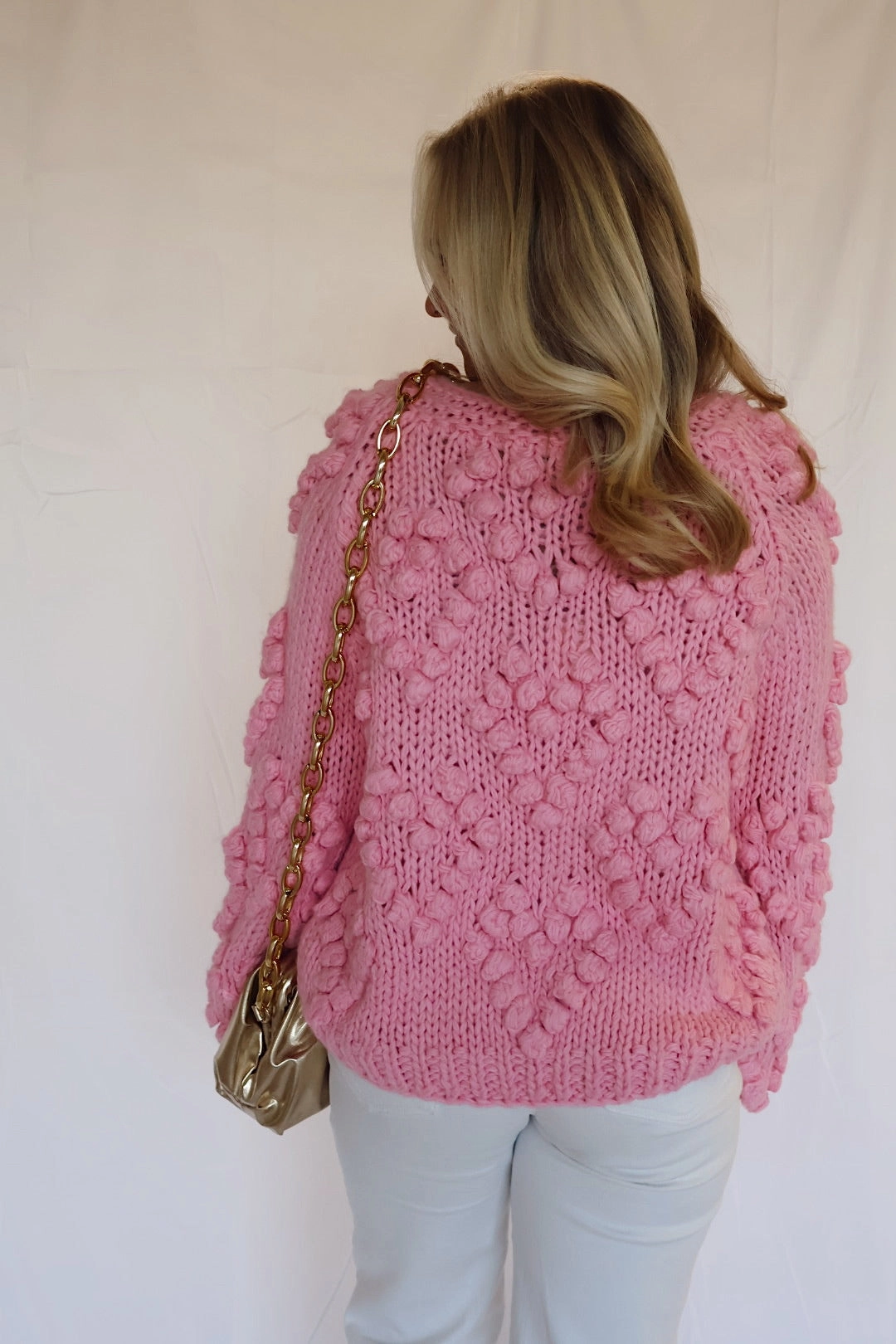 Ball Heart Cardigan