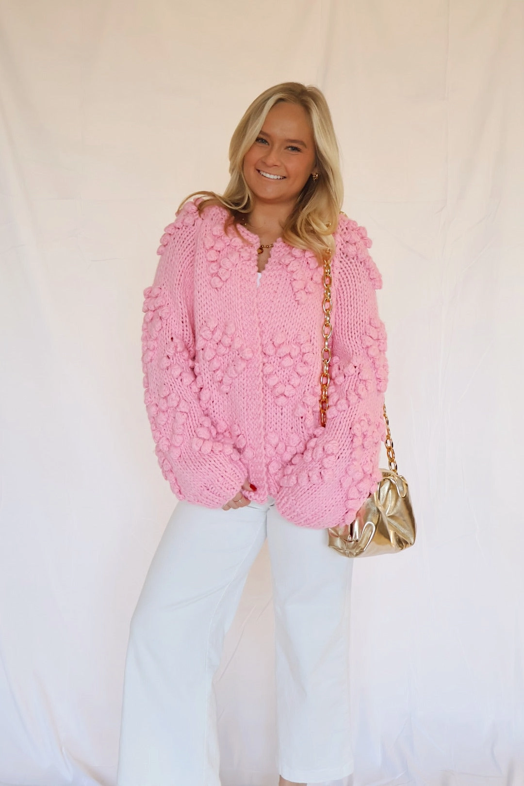 Ball Heart Cardigan