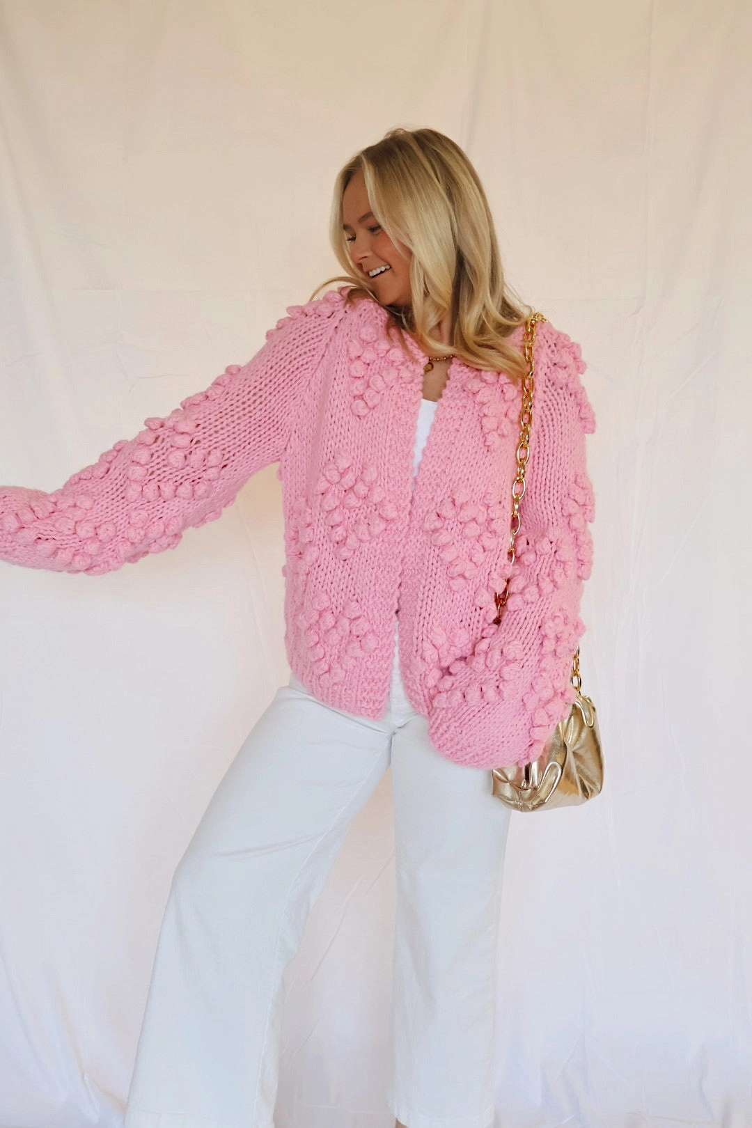 Ball Heart Cardigan